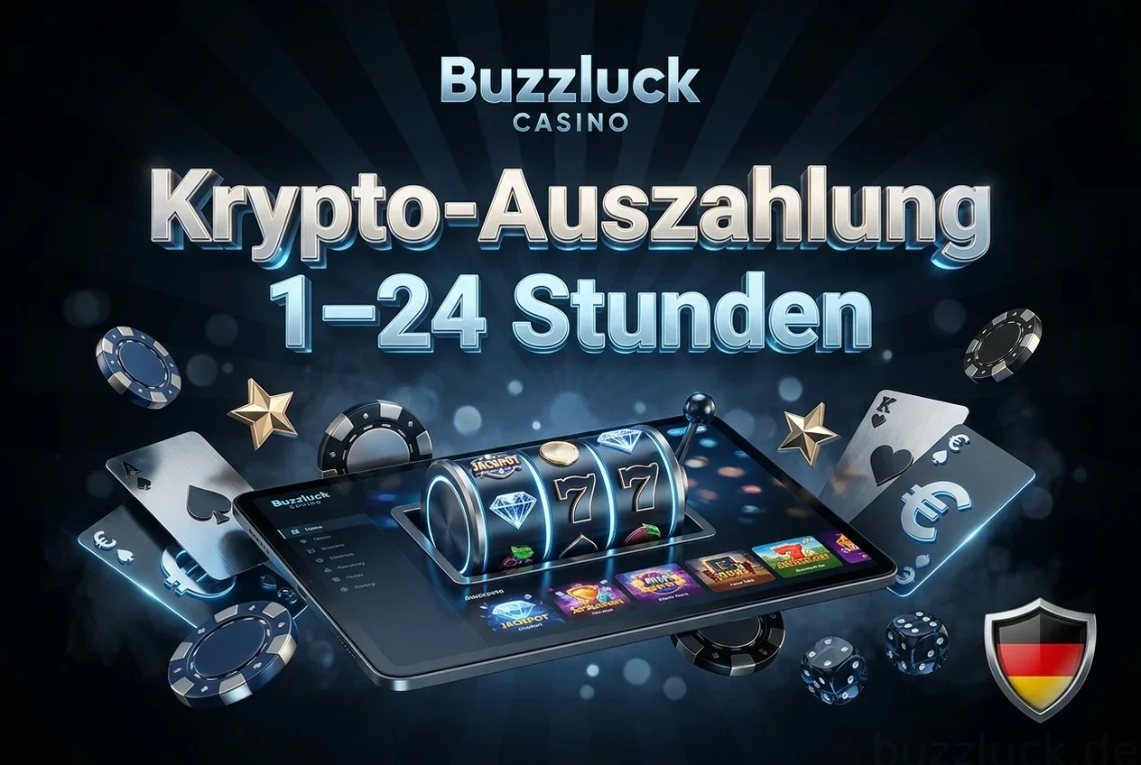 Krypto-Auszahlung1–24 Stunden
