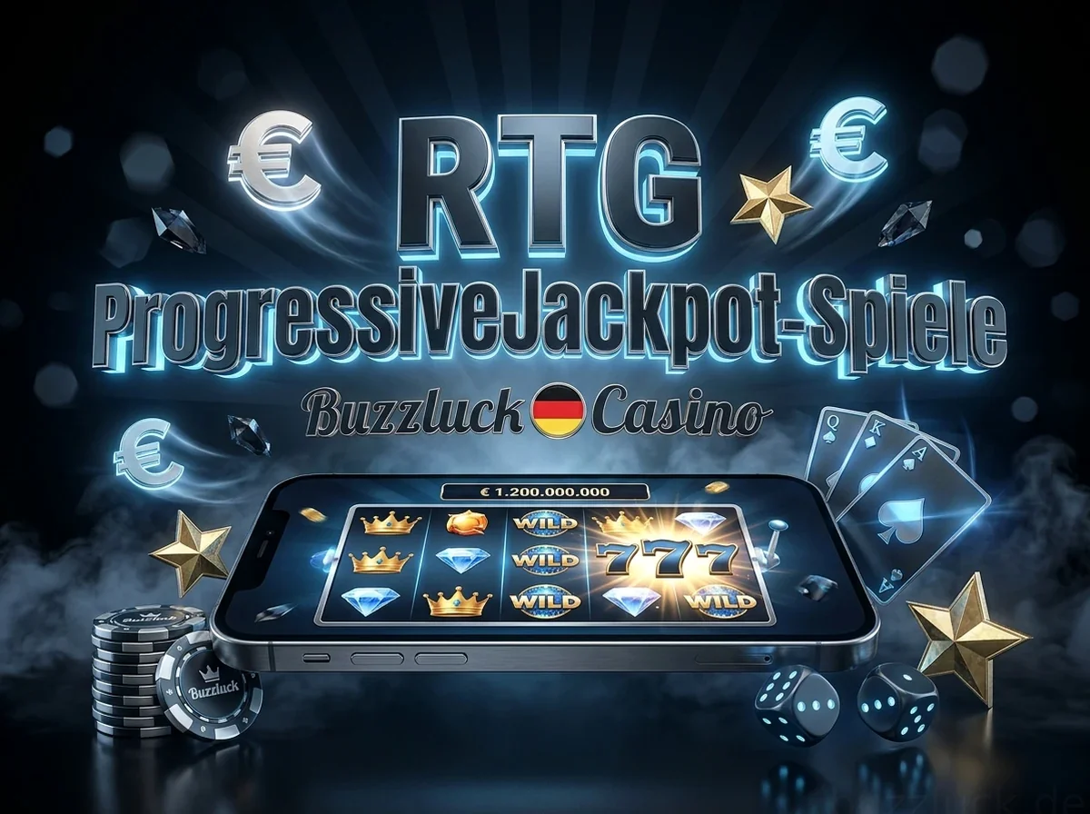 RTG ProgressiveJackpot-Spiele