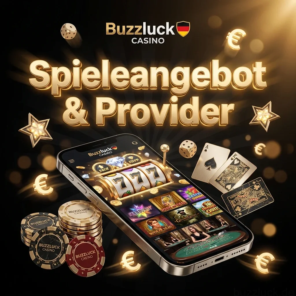 Spieleangebot & Provider